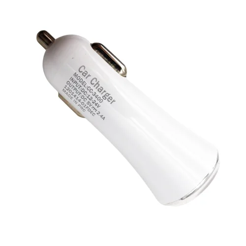 12V CC-3400 iPhone L✮STAR Зарядно за кола 2.4А с двойно USB