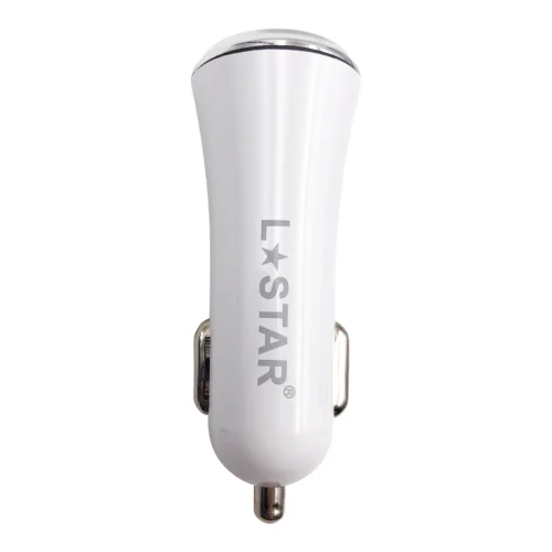 12V CC-3400 iPhone L✮STAR Зарядно за кола 2.4А с двойно USB