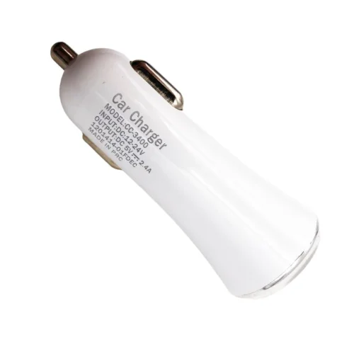 12V CC-3400 Type- C L✮STAR Зарядно за кола 2.4А с двойно USB