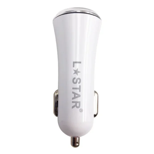 12V CC-3400 Type- C L✮STAR Зарядно за кола 2.4А с двойно USB