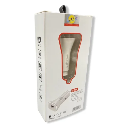 12V L✮STAR YS-2 PD 20W USB-C към Lightning
