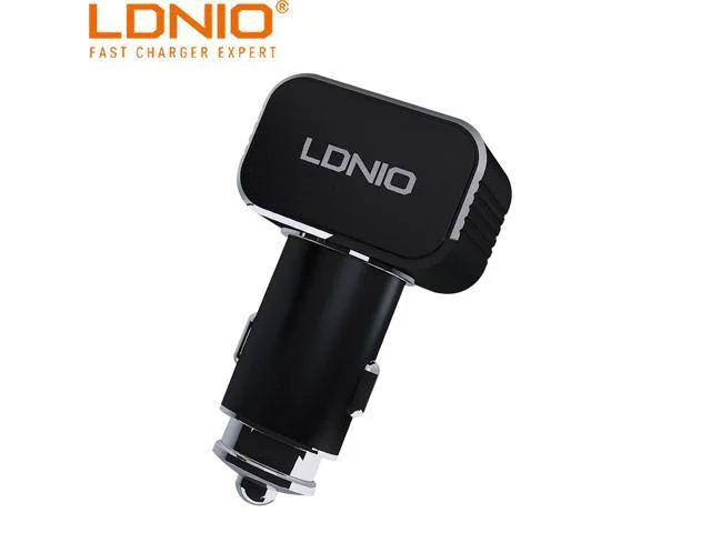 12V Зарядно 3.6A LDNIO C306 2 PORT USB към Lightning