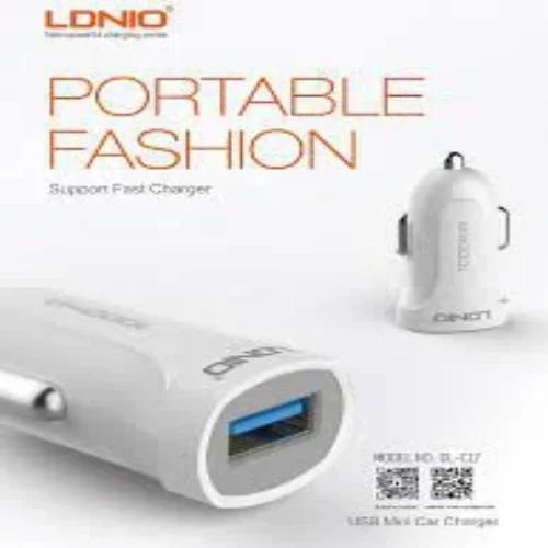 12V Зарядно LDNIO DL-C17 1A USB към Lightning