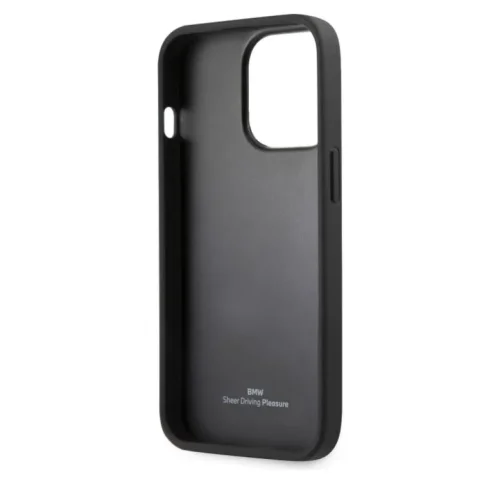 1870 BMW Hardcase iPhone 13 Pro – Perforated Curve – Red