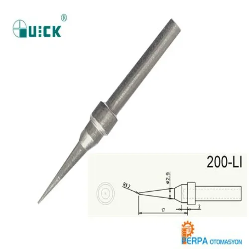 1БР 200-LI QUICK Безолов поялник за високочестотни спойки