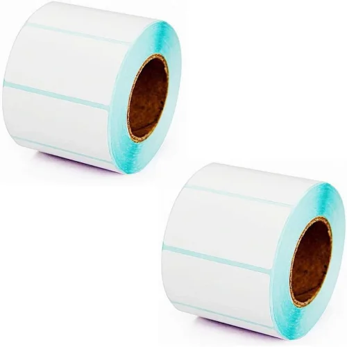 1бр. Стикери Ролка Термо Ирязани 55mm 30mm 100бр