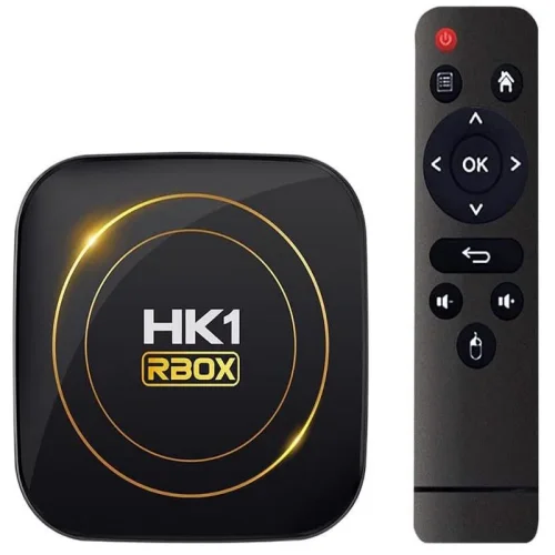 2024 HK1 RBOX H8S TV 4K HDR ULTRA HD android 13.0 TV Stick 4GB + 32GB 2.4/5G Wifi 100M-LAN порт Netflix Youtube Media Player
