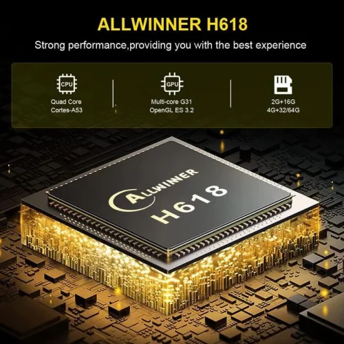 2024 HK1 RBOX H8S TV 4K HDR ULTRA HD android 13.0 TV Stick 4GB + 32GB 2.4/5G Wifi 100M-LAN порт Netflix Youtube Media Player