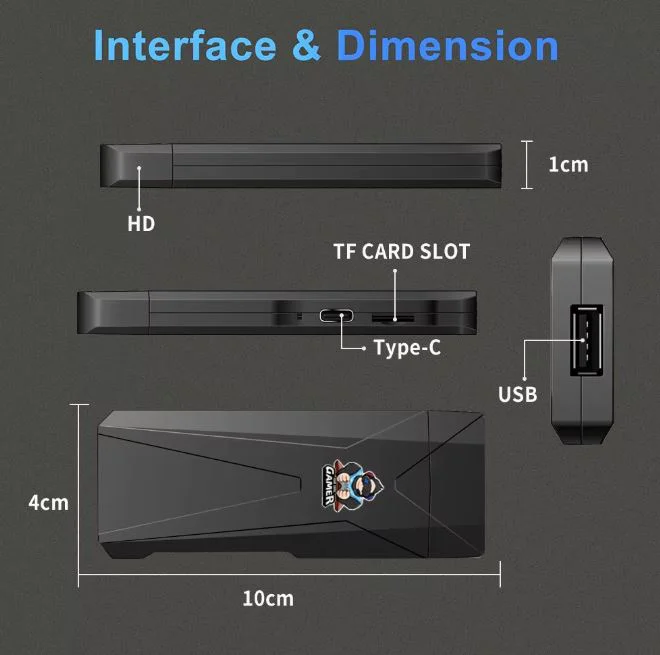 2025 R9 TV 8K VIVIV HDR android 14.0 TV Stick 2GB + 16GB 2.4/5G Wifi 100M-LAN порт Netflix Youtube Media Player