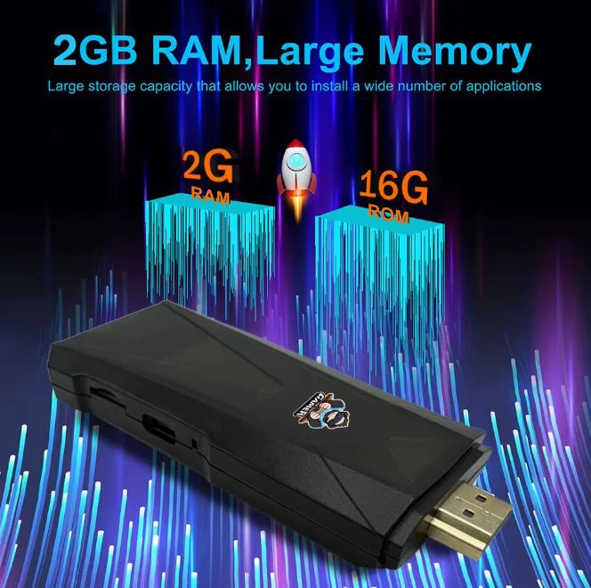 2025 R9 TV 8K VIVIV HDR android 14.0 TV Stick 2GB + 16GB 2.4/5G Wifi 100M-LAN порт Netflix Youtube Media Player