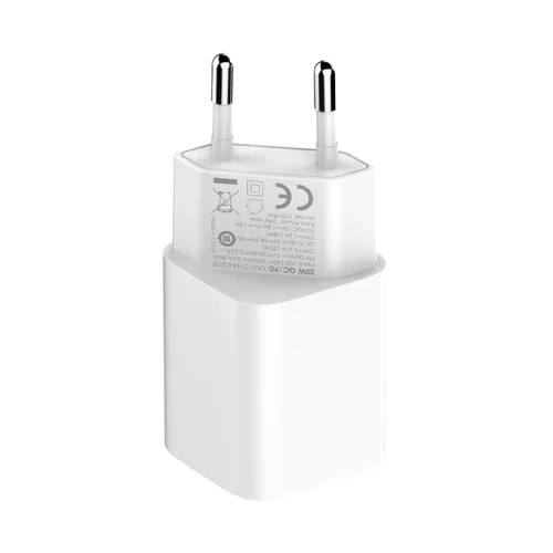 20W LDNIO A2318C С 2 изх. USB + USB-C с кабел USB-C към Lightning компактно
