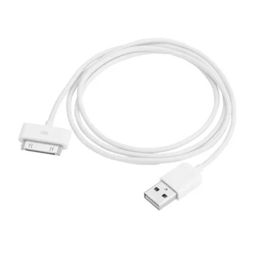 220V 2в1 Адаптер и кабел 4G 1.0A. – Бял