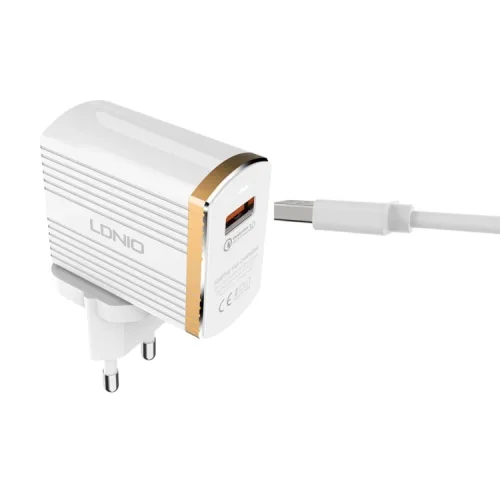 220V 3A A1302Q-C Зарядно LDNIO 18W USB – TYPE-C