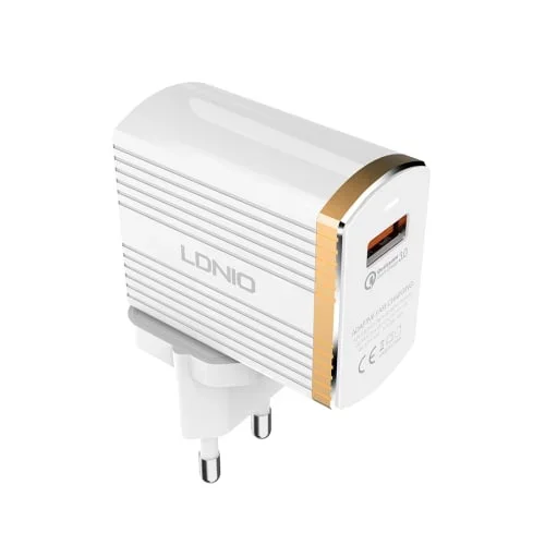 220V 3A A1302Q-C Зарядно LDNIO 18W USB – TYPE-C