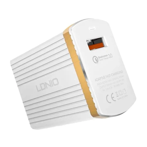 220V 3A A1302Q-C Зарядно LDNIO 18W USB – TYPE-C