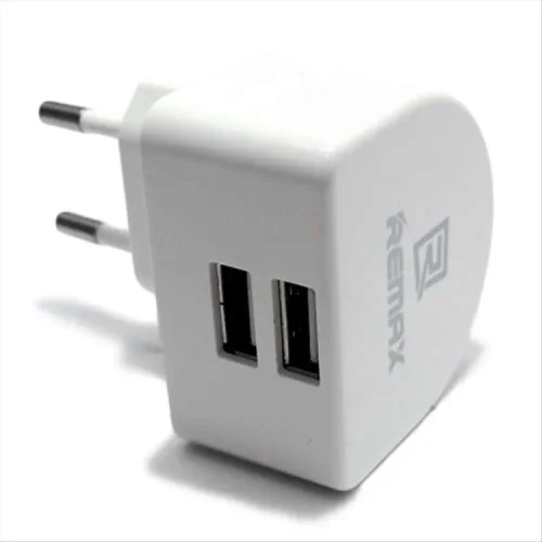 220V Адаптер REMAX 2 USB 2.1A RMT7188