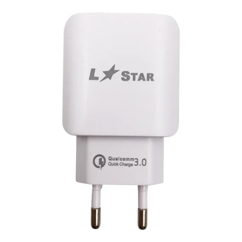 220V DL-AC52 Микро USB 2.4А L✮STAR Зарядно c двойно USB