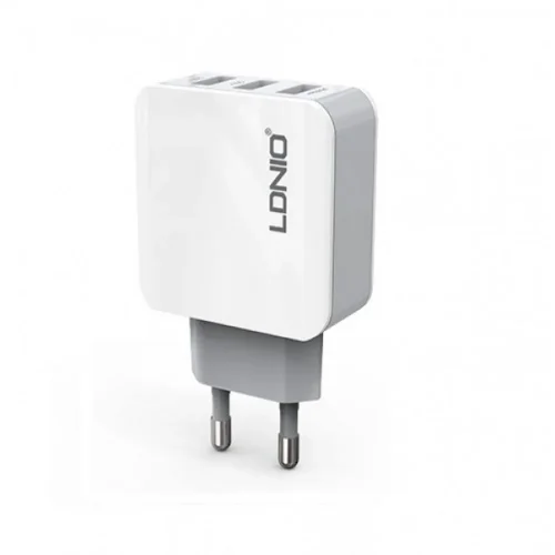 220V С 3 – изхода USB LDNIO A3301 3.1A USB Micro USB