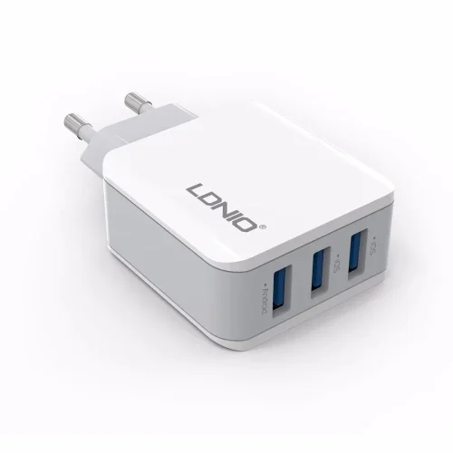 220V С 3 – изхода USB LDNIO A3301 3.1A USB Micro USB