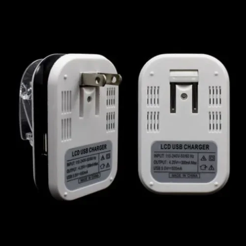 220V Универсално Зарядно за Батерии + LCD UC283