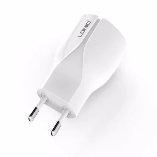 220V Зарядно LDNIO A2271 2.1A 2 USB PORT Lightning