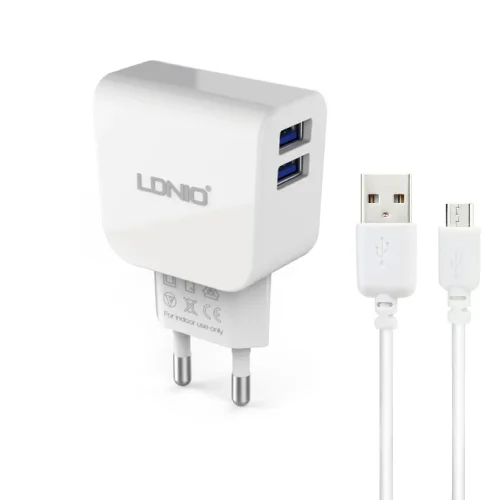 220V Зарядно LDNIO DL-AC56 2.1A Lightning