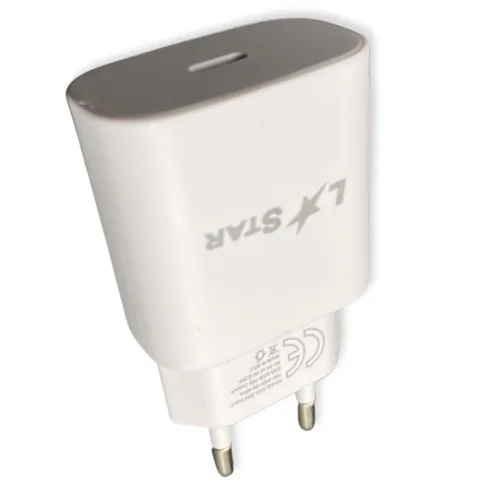 220V Зарядно SCD-20W L✮STAR 2в1 2A USB-C на USB-C 2A