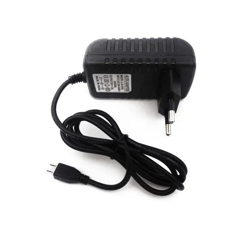 220V Зарядно за таблет 5V 100-240V – 50/60Hz- Микро USB