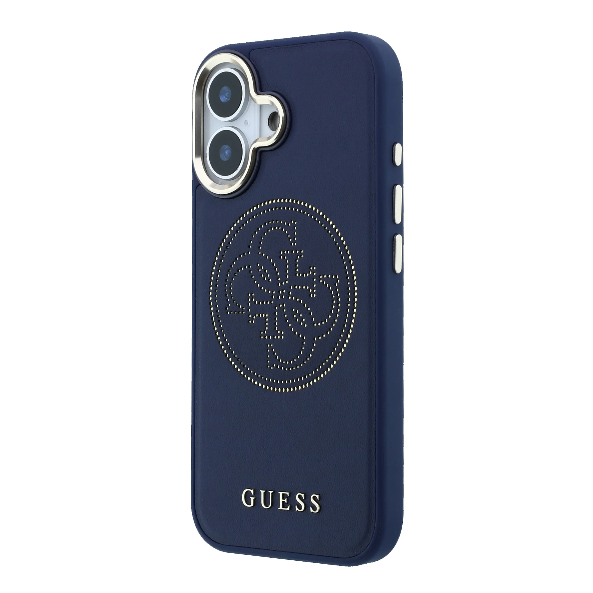 2845 GUESS HC MAGSAFE PU W/ PERFORATED 4G BLUE IP17