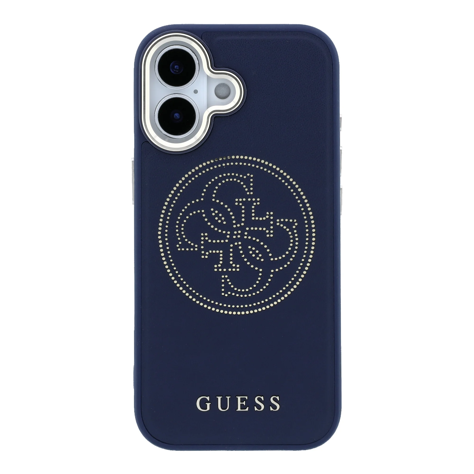 2845 GUESS HC MAGSAFE PU W/ PERFORATED 4G BLUE IP17