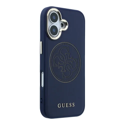 2845 GUESS HC MAGSAFE PU W/ PERFORATED 4G BLUE IP17