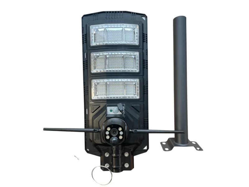 2в1 IP Солaрна Камера и лампа 450W HY ZSL22 + SIM 4G 8MP ( APP:V380PRO )