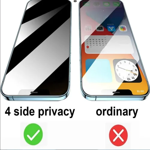 360° градусов Privacy Стъклен протектор iPhone 16E