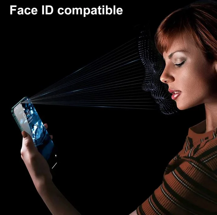 360° градусов Privacy Стъклен протектор iPhone 16E