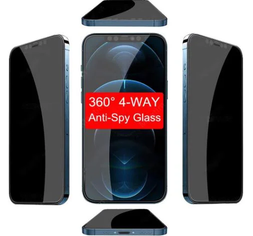 360° градусов Privacy Стъклен протектор iPhone 17 Air