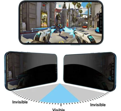 360° градусов Privacy Стъклен протектор iPhone 17 Air