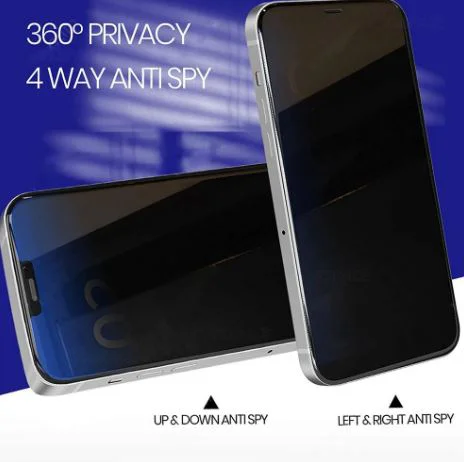 360° градусов Privacy Стъклен протектор iPhone 17 Air
