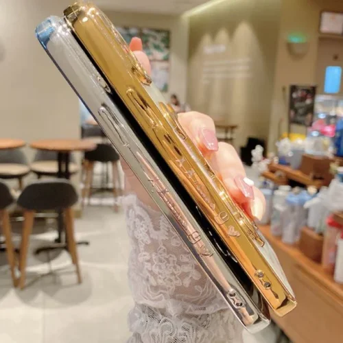3D Кейс с фигура мечка TP-5 за iPhone 12 Pro Max – Розов