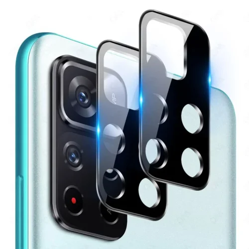 3D Протектор за Камера на Телефон Samsung S21FE – Черен
