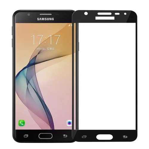 3D Стъклен протектор за Samsung J330 J3 2017 – Прозрачен