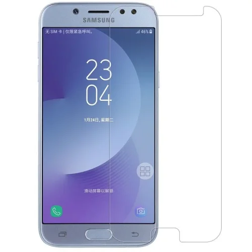 3D Стъклен протектор за Samsung J7 Pro J730 J7 2017 – Прозрачен