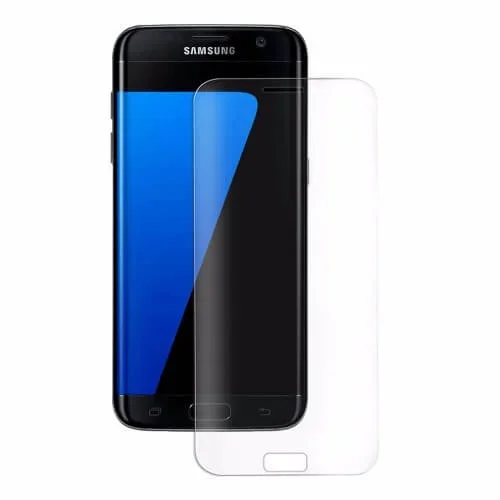 3D Стъклен протектор за Samsung S7 edge – Прозрачен DOT