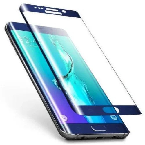 3D Стъклен протектор за Samsung S7 Edge – Син