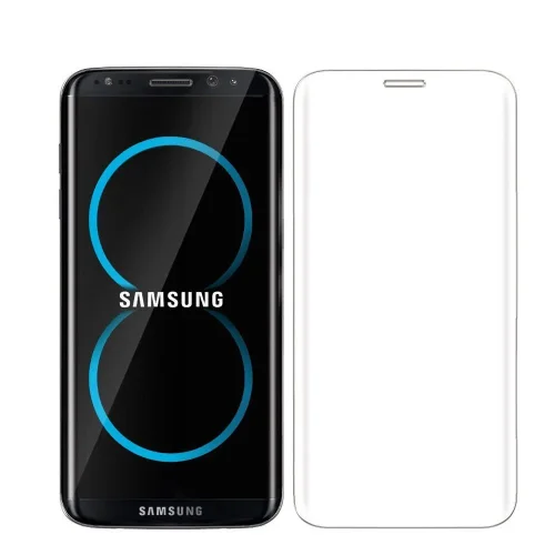 3D Стъклен протектор за Samsung S8 – Прозрачен