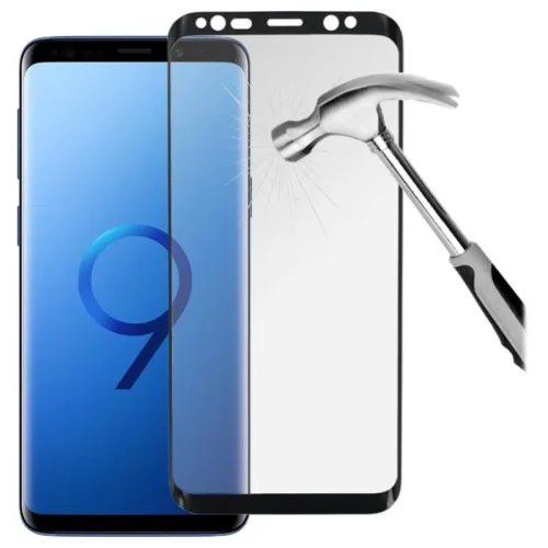 3D Стъклен протектор за Samsung S9 – Прозрачен