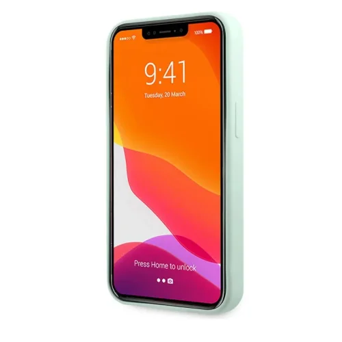 4376 Калъф Guess iPhone 13 Pro Силиконов – Мента