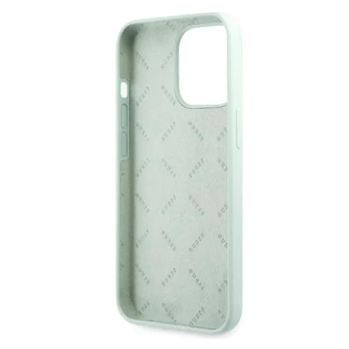 4376 Калъф Guess iPhone 13 Pro Силиконов – Мента