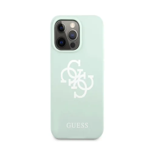 4376 Калъф Guess iPhone 13 Pro Силиконов – Мента