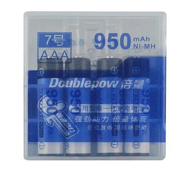 4БР. AAA никел металнхидрид 950mAh 1.2 V зареждаща се