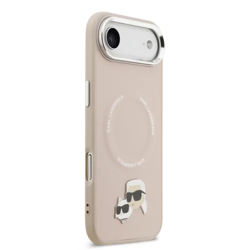 5466 KARL HC MAGSAFE PU K&C PINS PINK IP17 AIR